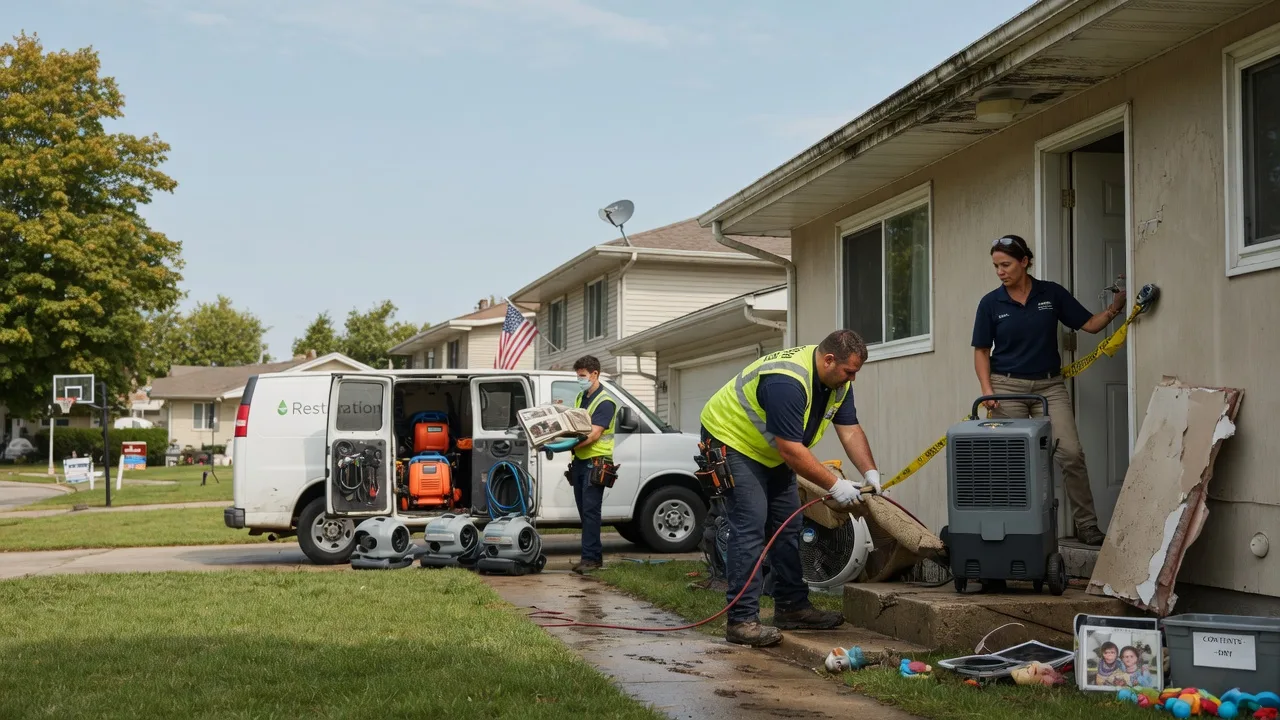 Water Damage Restoration in Woodson, TX near me
